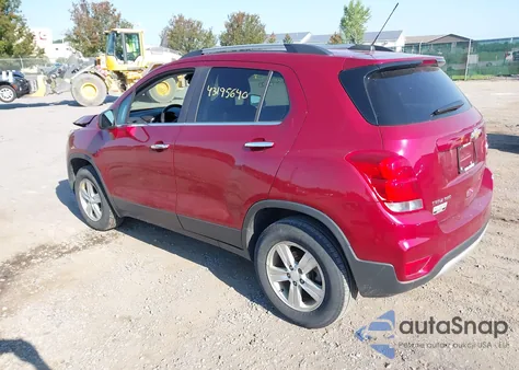2019 Chevrolet Trax Lt z USA, uszkodzony, nr VIN 3GNCJPSB1KL157146
